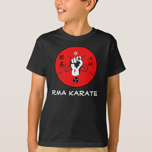 RMA Karate scherzt T-Shirt (Vorderseite)