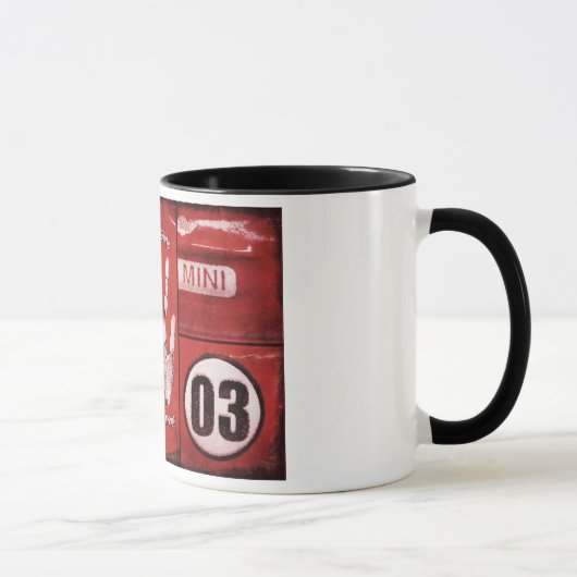 RMA Kasten-Logo-Tasse Tasse (Rechts)