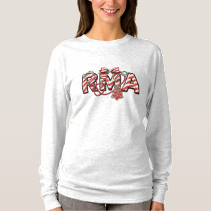 RMA Langarmshirt – Registrierte Medizinische Facha T-Shirt