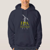 RMA Logo-AstronomieHoodie Hoodie (Vorderseite)