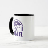 RMA Tasse - Schwarzes Innern (Vorderseite Links)
