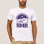 RMA White T - Shirt (Vorderseite)