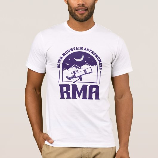 RMA White T - Shirt (Vorderseite)
