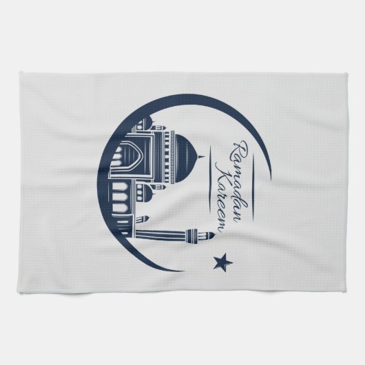 Rmadan Kareem Fleece Blanket Geschirrtuch (Horizontal)