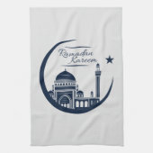 Rmadan Kareem Fleece Blanket Geschirrtuch (Vertikal)