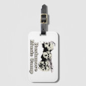 RMC-Gepäck Gepäckanhänger (Vorderseite Vertikal)