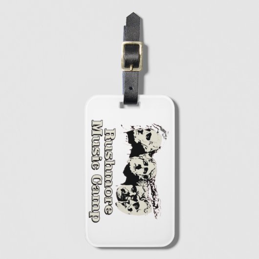 RMC-Gepäck Gepäckanhänger (Vorderseite Vertikal)