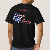 RMC - Profil-T-Shirt T-Shirt (Rückseite)