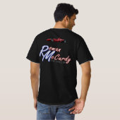RMC - Profil-T-Shirt T-Shirt (Schwarz voll)