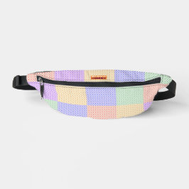RMD Waist Pack - Candy Blocks Bauchtasche