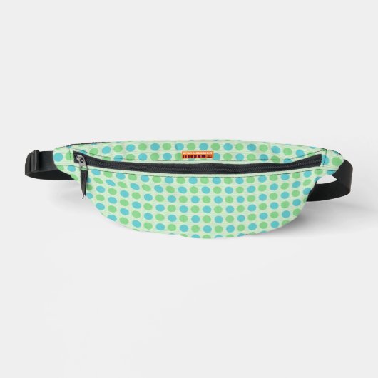 RMD Waist Pack - Peppermint Kiss Bauchtasche (Vorderseite)