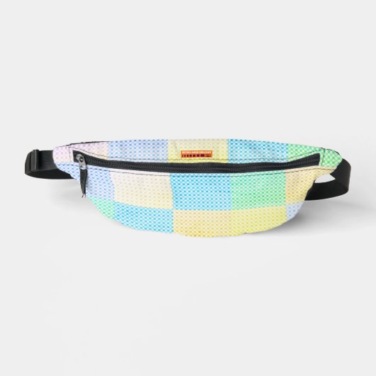 RMD Waist Pack - Soda Sorbet Bauchtasche (Vorderseite)