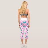 RMdesignflo55 High Waisted Capris (Rückseite)