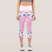 RMdesignflo55 High Waisted Capris (Vorderseite)