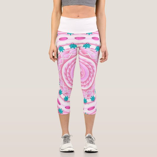 RMdesignflo55 High Waisted Capris (Vorderseite)