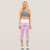 RMdesignflo55 High Waisted Capris (Vorderseite)