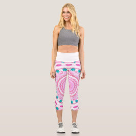 RMdesignflo55 High Waisted Capris