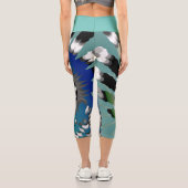 RMdesignflo55 High Waisted Capris (Rückseite)