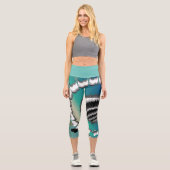 RMdesignflo55 High Waisted Capris (Vorderseite)
