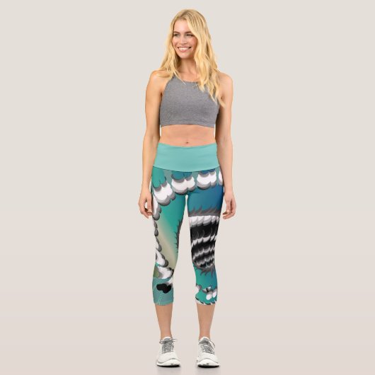 RMdesignflo55 High Waisted Capris (Vorderseite)
