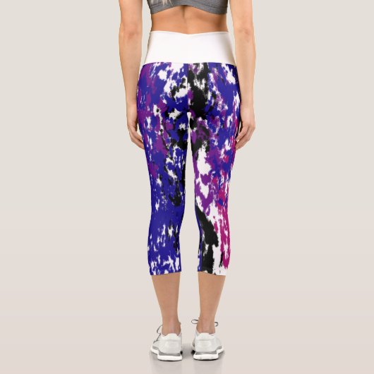 RMdesignflo55 HighWaistedCapris Capri Leggings (Rückseite)