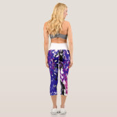 RMdesignflo55 HighWaistedCapris Capri Leggings (Rückseite)