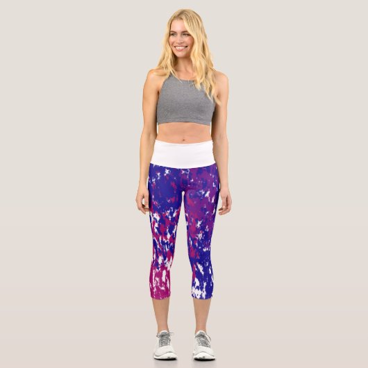 RMdesignflo55 HighWaistedCapris Capri Leggings (Vorderseite)