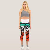 RMdesignflo55Hochwaisted Capris (Vorderseite)