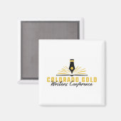 RMFWs Magnet für die Konferenzelemente der CO Gold (Vorderseite/Rückseite)