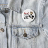 RMG gelegentliche Mädchen-Mädchen Button (Beispiel)