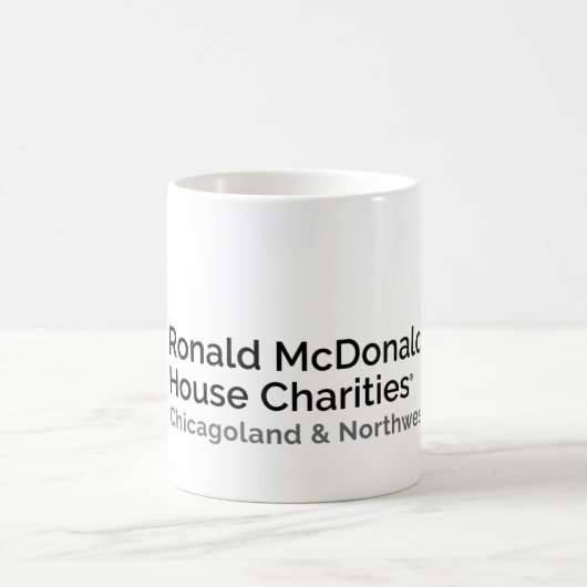 RMHC-CNI Kaffee-Tasse Kaffeetasse (Mittel)