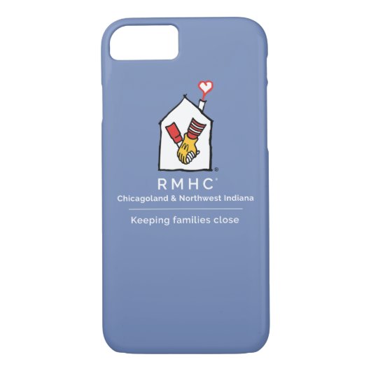 RMHC-CNI Telefon-Kasten Case-Mate iPhone Hülle (Rückseite)