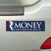RMoney Romney Parodie-Autoaufkleber Autoaufkleber (Auf Auto)