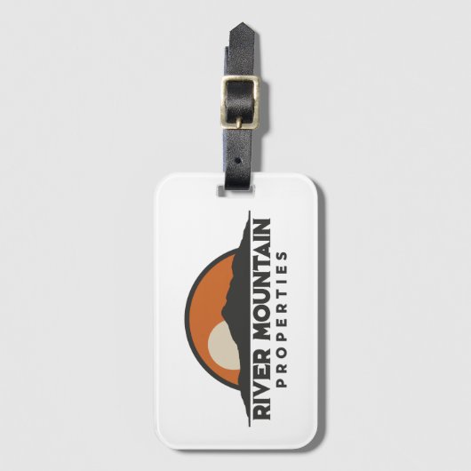 RMP-Gepäck Gepäckanhänger (Vorderseite Vertikal)