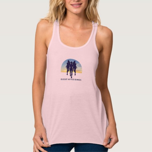 RMR Pink Racerback Tank Top (Vorderseite)
