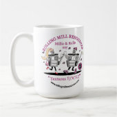 RMR Textures Rock 15 oz Tasse (Links)