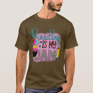 Rms003317 Lesen ist mein Stau T-Shirt