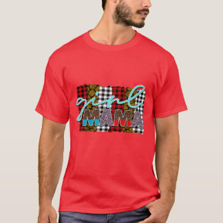 Rms003510 mama girl T-Shirt