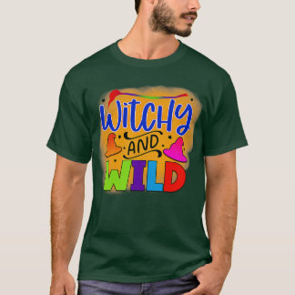 Rms003720 Hexerei und wild T-Shirt