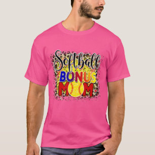 Rms007316 Softball-Bonus Mutter T-Shirt