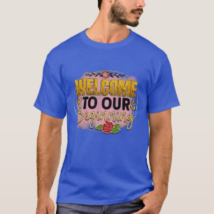 Rms011612 begrüßen zu Beginn T-Shirt