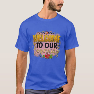 Rms011612 begrüßen zu Beginn T-Shirt