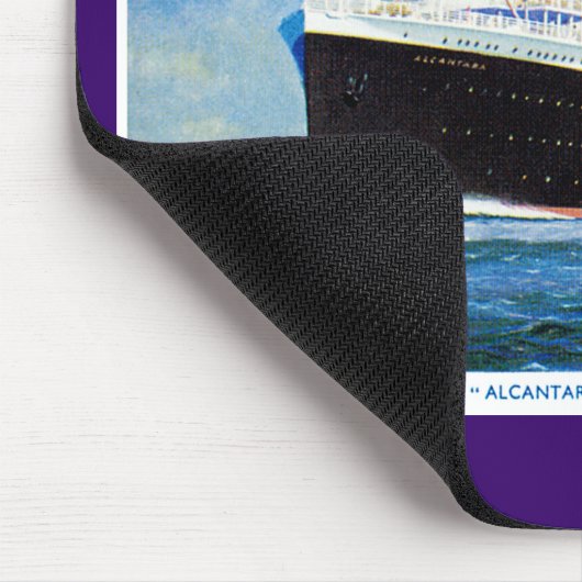 RMS Alcantara Mousepad (Ecke)