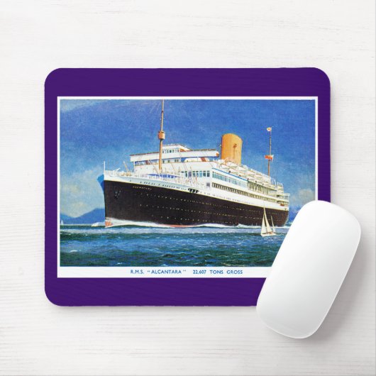 RMS Alcantara Mousepad (Mit Mouse)