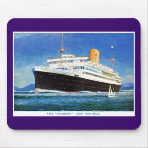 RMS Alcantara Mousepad