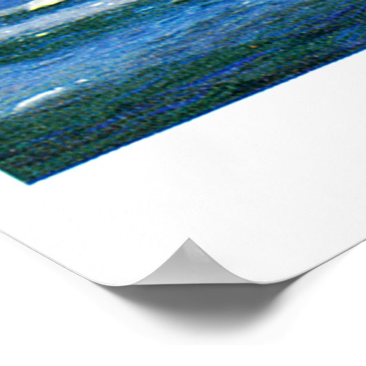 RMS Alcantara Poster (Ecke)