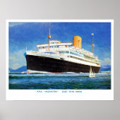 RMS Alcantara Poster (Vorne)