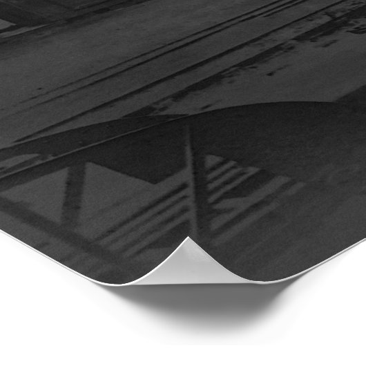 RMS Aquitania Poster (Ecke)