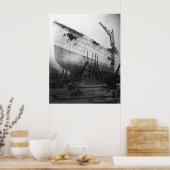 RMS Aquitania Poster (Küche)