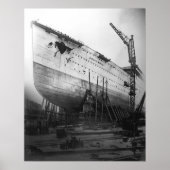 RMS Aquitania Poster (Vorne)